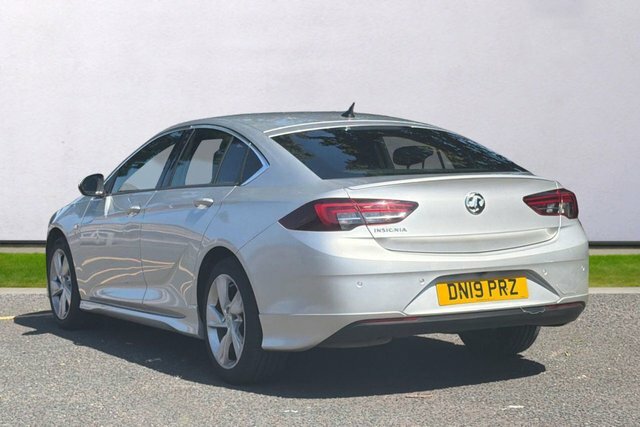 Vauxhall Insignia Turbo Gpf Sri VX DN19PRZ Silver #5
