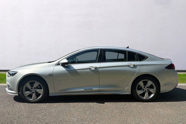 Vauxhall Insignia Turbo Gpf Sri VX DN19PRZ Silver #4
