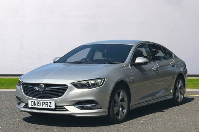 Vauxhall Insignia Turbo Gpf Sri VX DN19PRZ Silver #3