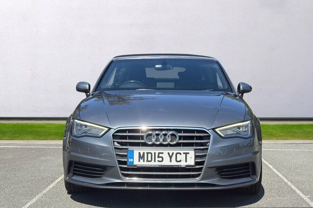 Audi A3 Cabriolet Tdi Sport Convertible Grey #2