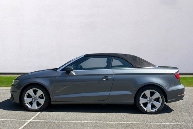 Audi A3 Cabriolet Tdi Sport Convertible Grey #4