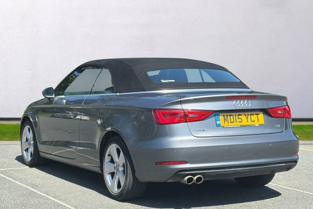 Audi A3 Cabriolet Tdi Sport Convertible Grey #5