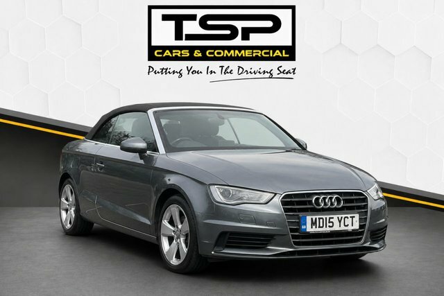 Audi A3 Cabriolet Tdi Sport Convertible Grey