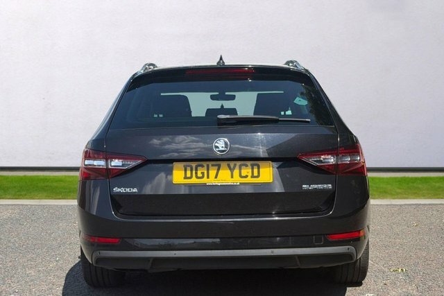 Skoda Superb Tdi Se L Executive Black #6