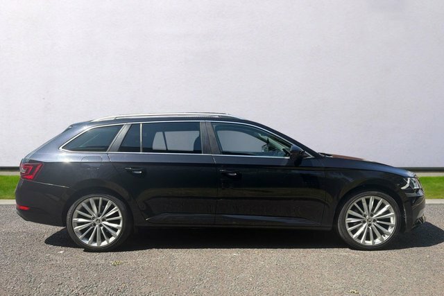 Skoda Superb Hatchback Black #8
