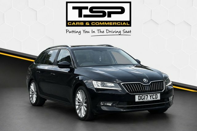 Skoda Superb Tdi Se L Executive Black