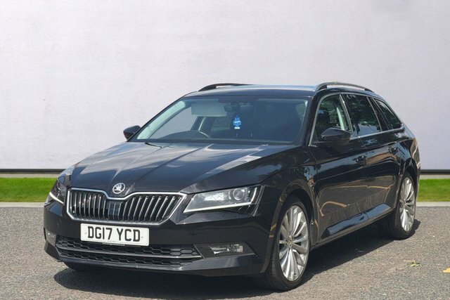 Skoda Superb Tdi Se L Executive Black #3