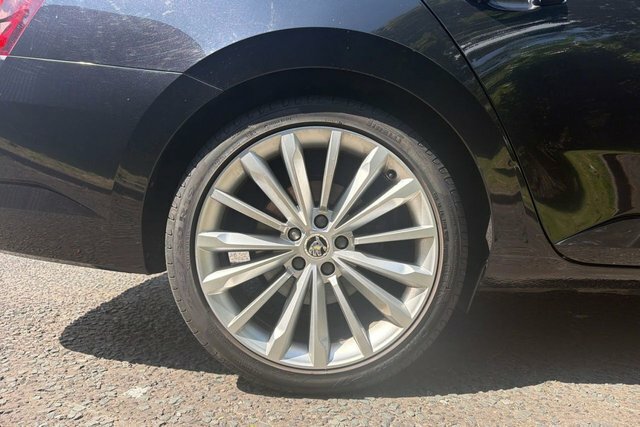 Skoda Superb Hatchback Black #19