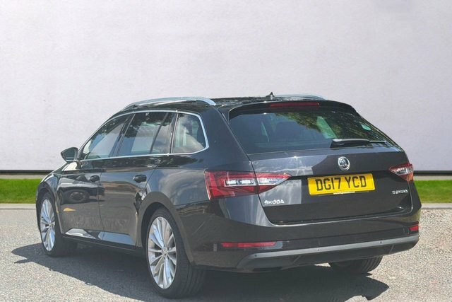 Skoda Superb Tdi Se L Executive Black #5