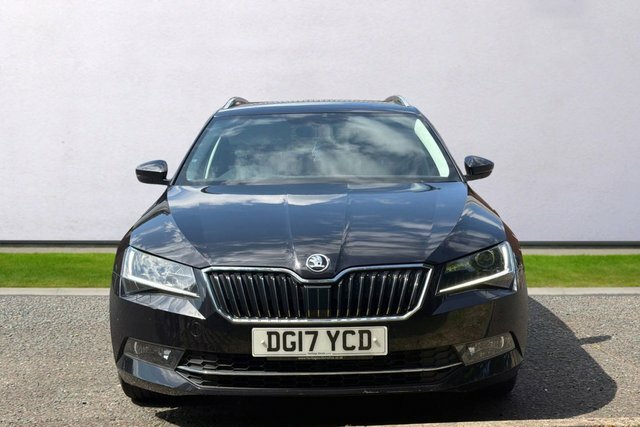 Skoda Superb Tdi Se L Executive Black #2