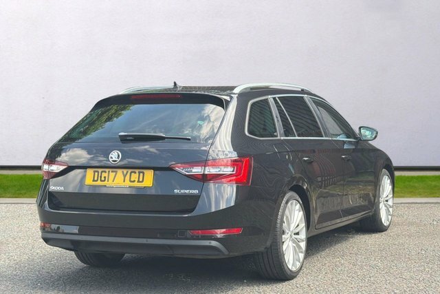 Skoda Superb Hatchback Black #7