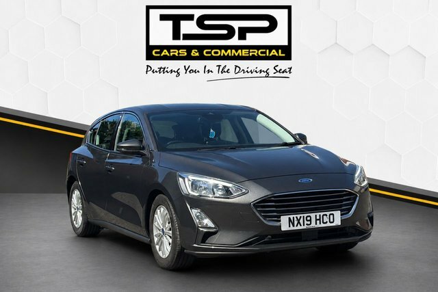 Ford Focus Ecoboost Titanium Hatchback Grey