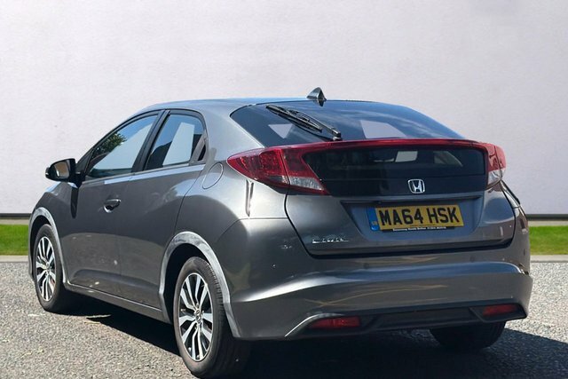 Honda Civic I-dtec Se Plus Hatchback Grey #5