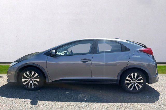 Honda Civic I-dtec Se Plus Hatchback Grey #4