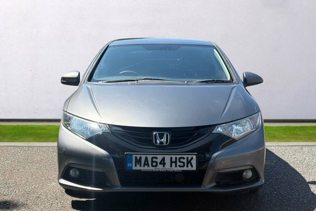 Honda Civic I-dtec Se Plus Hatchback Grey #2