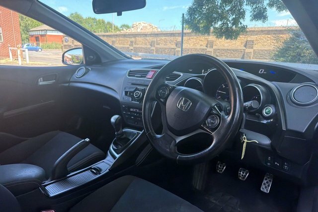Honda Civic Hatchback Blue #9