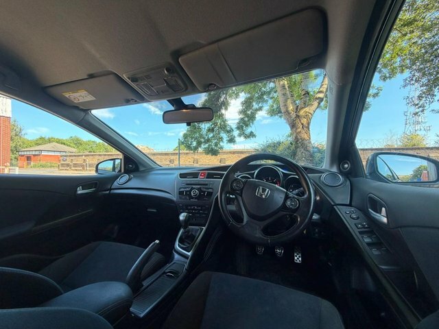 Honda Civic Hatchback Blue #37
