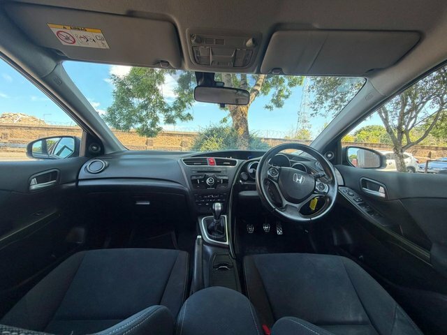 Honda Civic Hatchback Blue #45