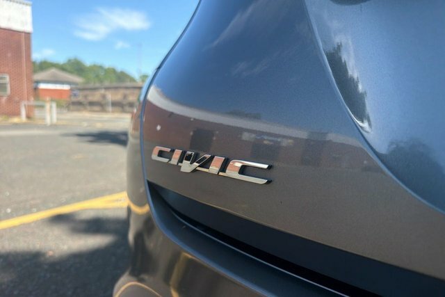 Honda Civic Hatchback Blue #16