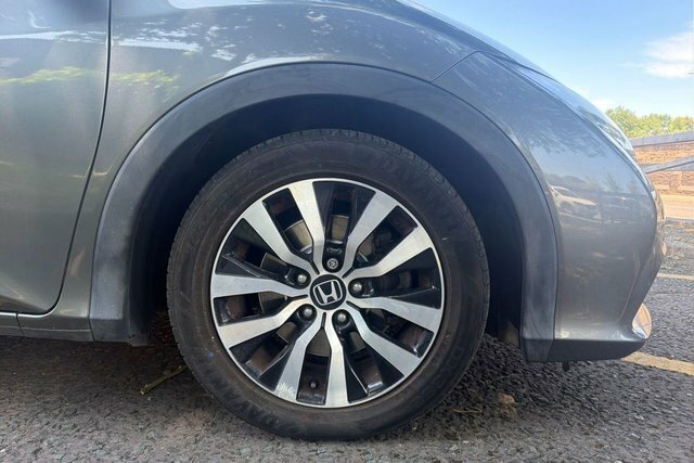 Honda Civic Hatchback Blue #20
