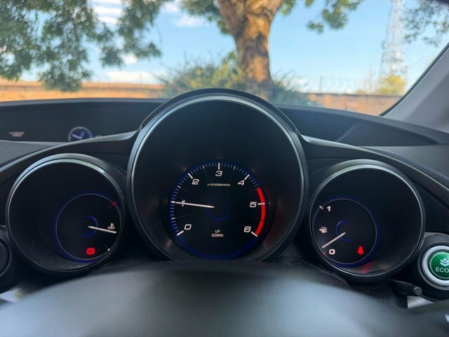 Honda Civic Hatchback Blue #21