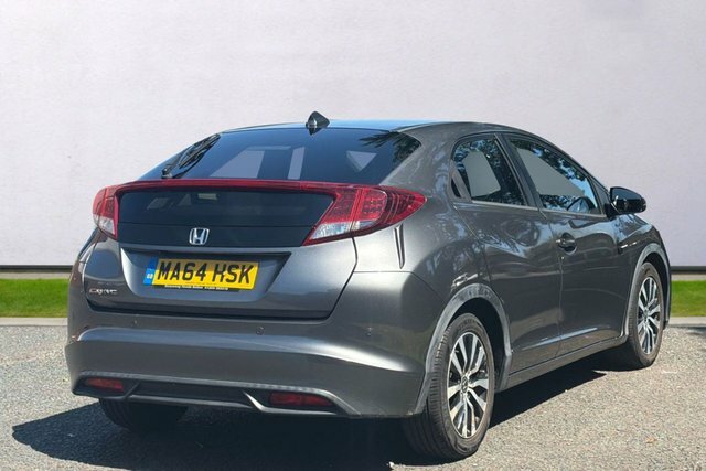 Honda Civic Hatchback Blue #7