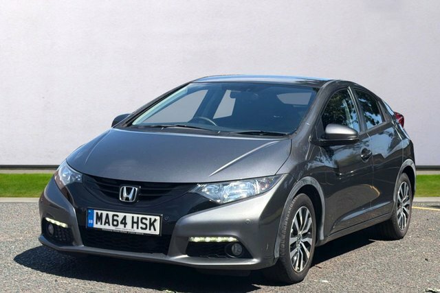 Honda Civic I-dtec Se Plus Hatchback Grey #3