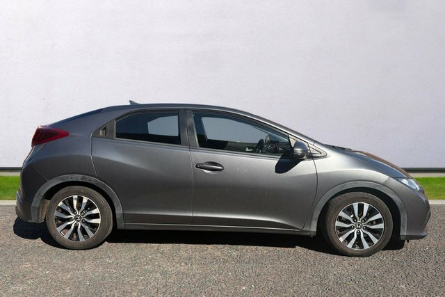 Honda Civic Hatchback Blue #8