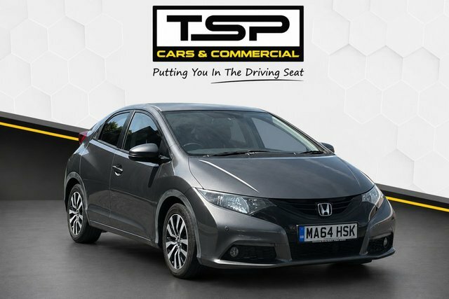 Honda Civic I-dtec Se Plus Hatchback Grey