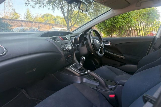 Honda Civic Hatchback Blue #15