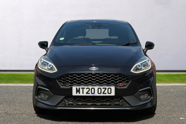 Ford Fiesta Ecoboost St-3 Hatchback Black #2