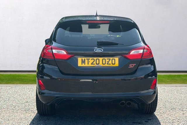 Ford Fiesta Ecoboost St-3 Hatchback Black #6