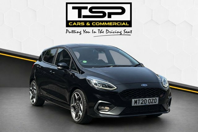 Ford Fiesta Ecoboost St-3 Hatchback Black