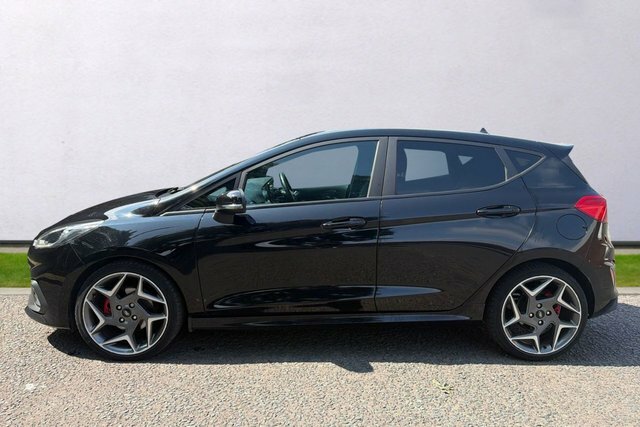 Ford Fiesta Ecoboost St-3 Hatchback Black #4