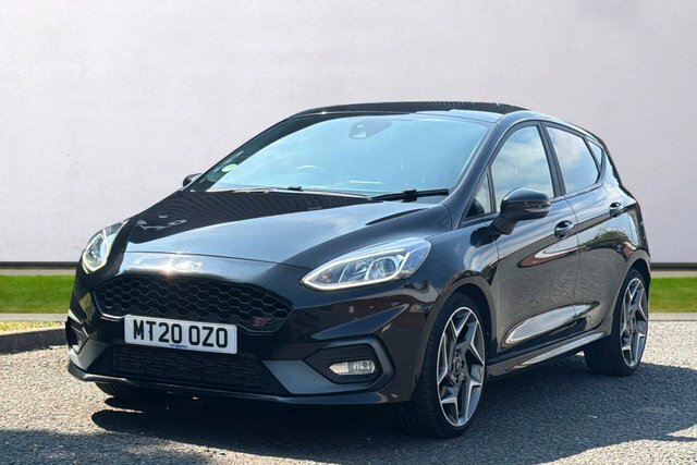 Ford Fiesta Ecoboost St-3 Hatchback Black #3