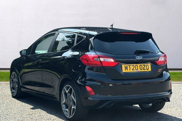 Ford Fiesta Ecoboost St-3 Hatchback Black #5