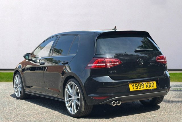 Volkswagen Golf Tdi Bluemotion Tech Gtd Y999KRO Black #5