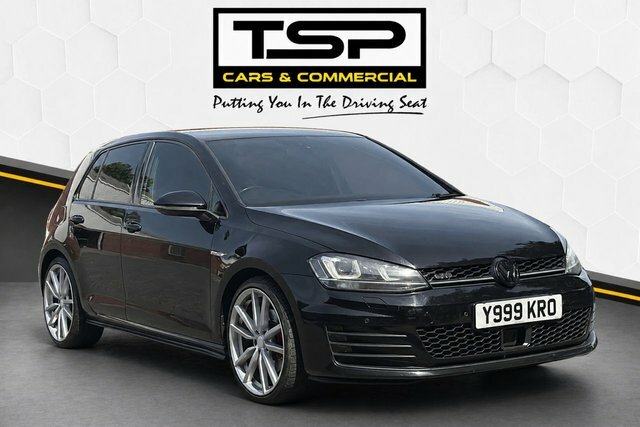 Volkswagen Golf Tdi Bluemotion Tech Gtd Black