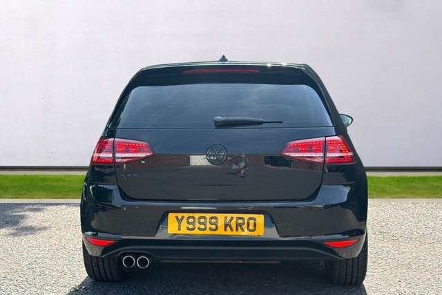 Volkswagen Golf Tdi Bluemotion Tech Gtd Y999KRO Black #6
