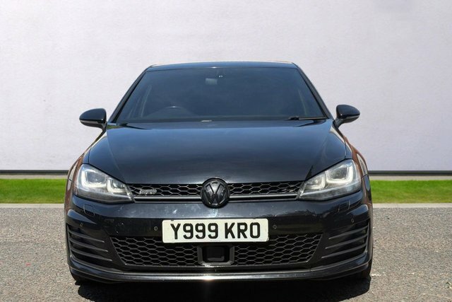 Volkswagen Golf Tdi Bluemotion Tech Gtd Y999KRO Black #2