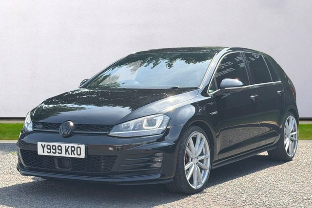 Volkswagen Golf Tdi Bluemotion Tech Gtd Y999KRO Black #3