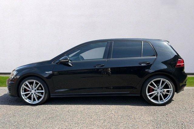 Volkswagen Golf Tdi Bluemotion Tech Gtd Y999KRO Black #4