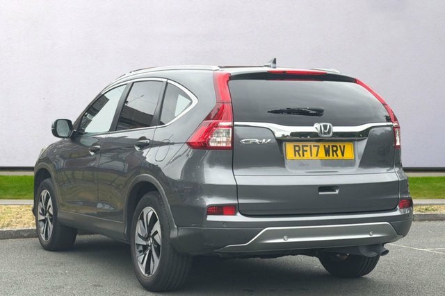 Honda Cr-V I-dtec Ex Suv Grey #5