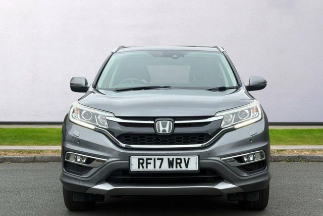 Honda Cr-V I-dtec Ex Suv Grey #2