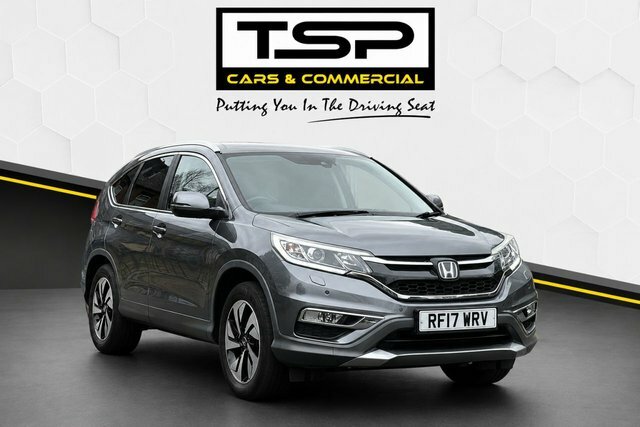 Honda Cr-V I-dtec Ex Suv Grey