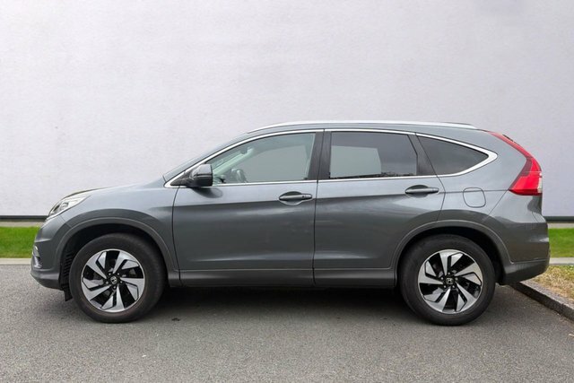 Honda Cr-V I-dtec Ex Suv Grey #4