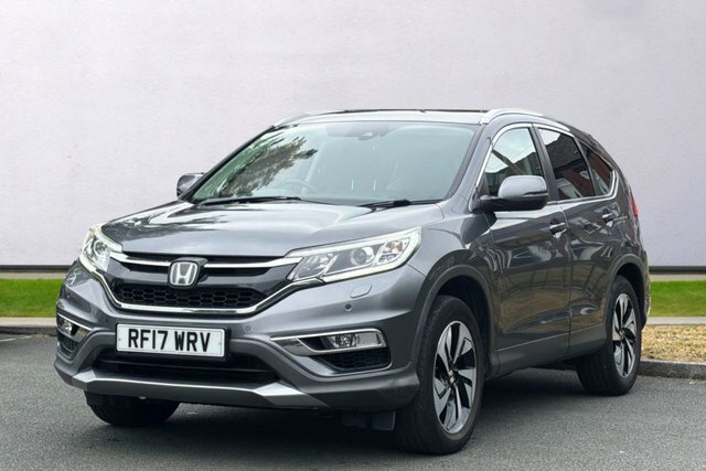 Honda Cr-V I-dtec Ex Suv Grey #3