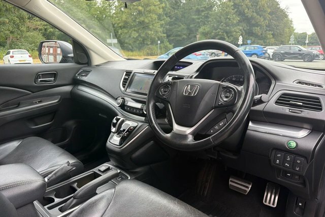 Honda Cr-V 2.0 I-vtec Ex Black #9