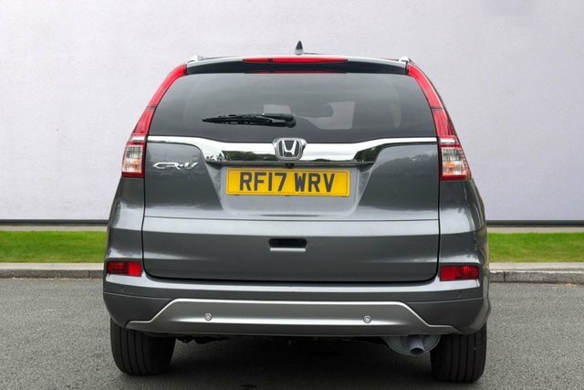 Honda Cr-V I-dtec Ex Suv Grey #6