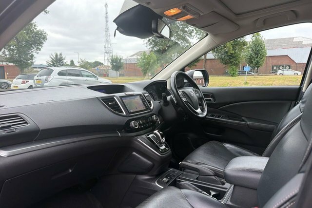 Honda Cr-V 2.0 I-vtec Ex Black #10